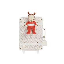 Load image into Gallery viewer, See-ya Suitcase - Leafed Mushroom