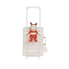 Load image into Gallery viewer, See-ya Suitcase - Leafed Mushroom