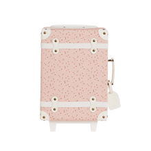 Load image into Gallery viewer, See-ya Suitcase - Pink Daisies