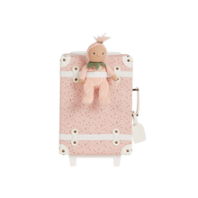 Load image into Gallery viewer, See-ya Suitcase - Pink Daisies