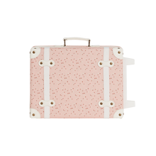 Load image into Gallery viewer, See-ya Suitcase - Pink Daisies