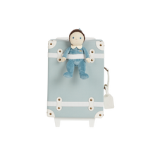 Load image into Gallery viewer, See-ya Suitcase - Steel Blue