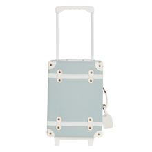 Load image into Gallery viewer, See-ya Suitcase - Steel Blue