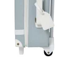 Load image into Gallery viewer, See-ya Suitcase - Steel Blue