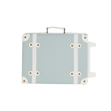 Load image into Gallery viewer, See-ya Suitcase - Steel Blue