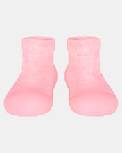 Load image into Gallery viewer, Organic Hybrid Walking Socks Dreamtime Carmine