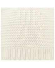 Load image into Gallery viewer, Organic Beanie Snowy Cream