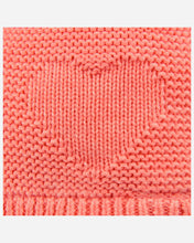 Load image into Gallery viewer, Organic Earmuff Heart Paprika