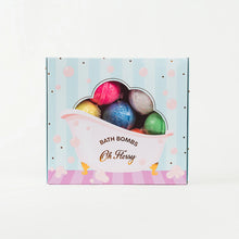 Load image into Gallery viewer, Oh Flossy Kids Mini Bath Bombs