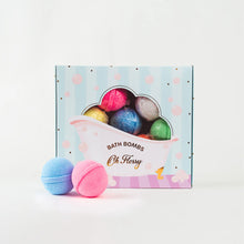 Load image into Gallery viewer, Oh Flossy Kids Mini Bath Bombs