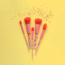 Load image into Gallery viewer, Oh Flossy Sprinkle Makeup Brush Set