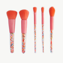 Load image into Gallery viewer, Oh Flossy Sprinkle Makeup Brush Set