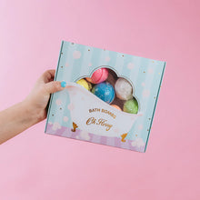 Load image into Gallery viewer, Oh Flossy Kids Mini Bath Bombs