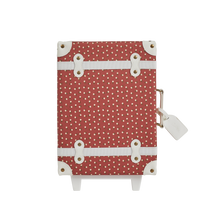 Load image into Gallery viewer, See-ya Suitcase Holiday - Sweetheart Red
