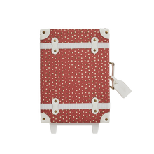 Load image into Gallery viewer, See-ya Suitcase Holiday - Sweetheart Red