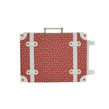 Load image into Gallery viewer, See-ya Suitcase Holiday - Sweetheart Red