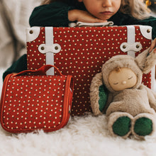 Load image into Gallery viewer, See-ya Suitcase Holiday - Sweetheart Red