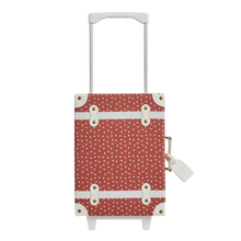 Load image into Gallery viewer, See-ya Suitcase Holiday - Sweetheart Red