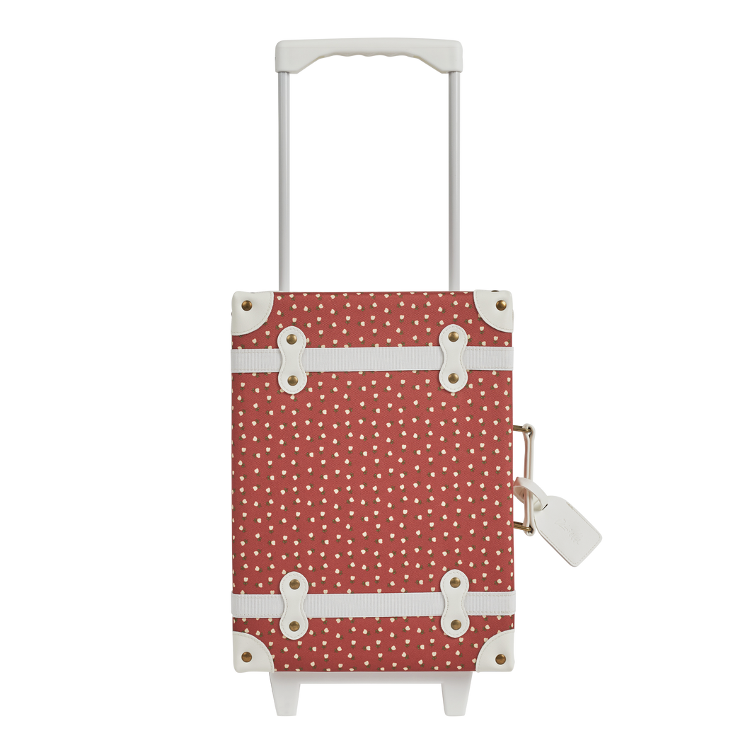 See-ya Suitcase Holiday - Sweetheart Red