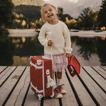 Load image into Gallery viewer, See-ya Suitcase Holiday - Sweetheart Red