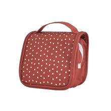 Load image into Gallery viewer, See-ya Wash Bag - Sweetheart Red