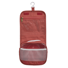 Load image into Gallery viewer, See-ya Wash Bag - Sweetheart Red