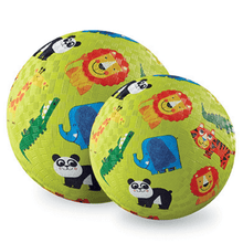 Load image into Gallery viewer, 7 Inch Playground Ball - Jungle (Light Green)