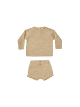 Load image into Gallery viewer, summer knit set || heathered honey