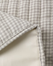 Load image into Gallery viewer, Diaper Bag + Changing Mat || Sage Gingham