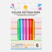 Load image into Gallery viewer, Roller Pattern Pens