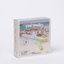 Load image into Gallery viewer, Pool Noodle Tie Dye Sorbet Set of 2