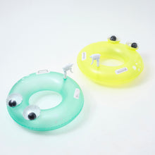 Load image into Gallery viewer, Pool Ring Soakers Sonny the Sea Creature Citrus Set of 2