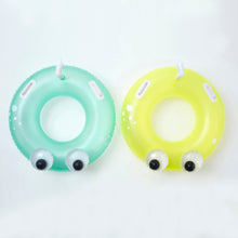 Load image into Gallery viewer, Pool Ring Soakers Sonny the Sea Creature Citrus Set of 2