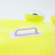Load image into Gallery viewer, Pool Ring Soakers Sonny the Sea Creature Citrus Set of 2