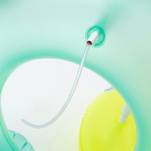 Load image into Gallery viewer, Pool Ring Soakers Sonny the Sea Creature Citrus Set of 2