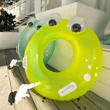 Load image into Gallery viewer, Pool Ring Soakers Sonny the Sea Creature Citrus Set of 2