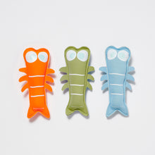 Load image into Gallery viewer, Dive Buddies Sonny the Sea Creature Blue Neon Orange
