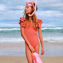 Load image into Gallery viewer, Kids Dive Set Medium Sea Seeker Strawberry
