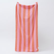 Load image into Gallery viewer, Kids Beach Towel Sea Seeker Strawberry