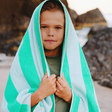 Load image into Gallery viewer, Kids Beach Towel Sea Seeker Ocean