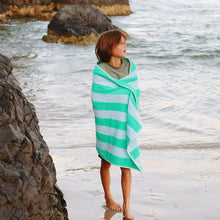 Load image into Gallery viewer, Kids Beach Towel Sea Seeker Ocean