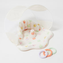Load image into Gallery viewer, Baby Playmat with Shade Apple Sorbet Multi