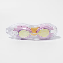 Load image into Gallery viewer, Kids Swim Goggles Princess Swan Multi