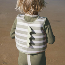 Load image into Gallery viewer, Kids Swim Vest 1-2 Into the Wild Khaki