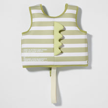 Load image into Gallery viewer, Kids Swim Vest 2-3 Into the Wild Khaki