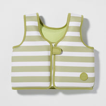 Load image into Gallery viewer, Kids Swim Vest 3-6 Into the Wild Khaki