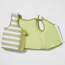 Load image into Gallery viewer, Kids Swim Vest 3-6 Into the Wild Khaki