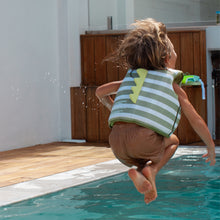 Load image into Gallery viewer, Kids Swim Vest 3-6 Into the Wild Khaki