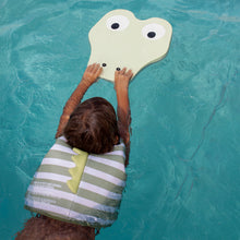 Load image into Gallery viewer, Kids Swim Vest 3-6 Into the Wild Khaki