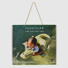 Load image into Gallery viewer, Kids Tube Pool Ring Cookie the Croc Khaki